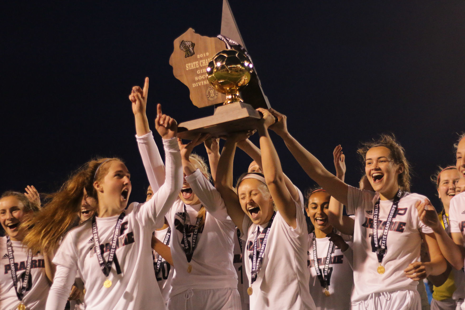 Prairie wins state